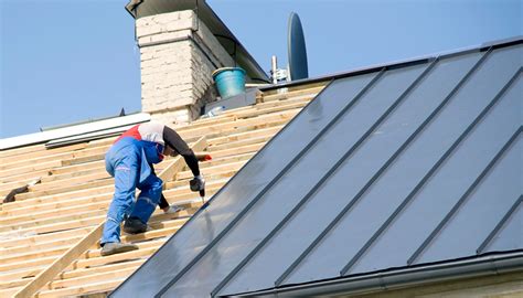 install sheet metal roofing|residential metal roof installation.